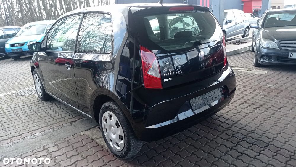 Seat Mii 1.0 Edition Black - 22