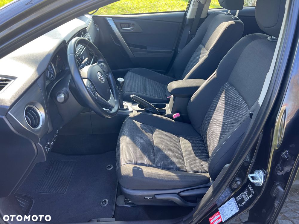 Toyota Auris 1.6 Valvematic Comfort - 18