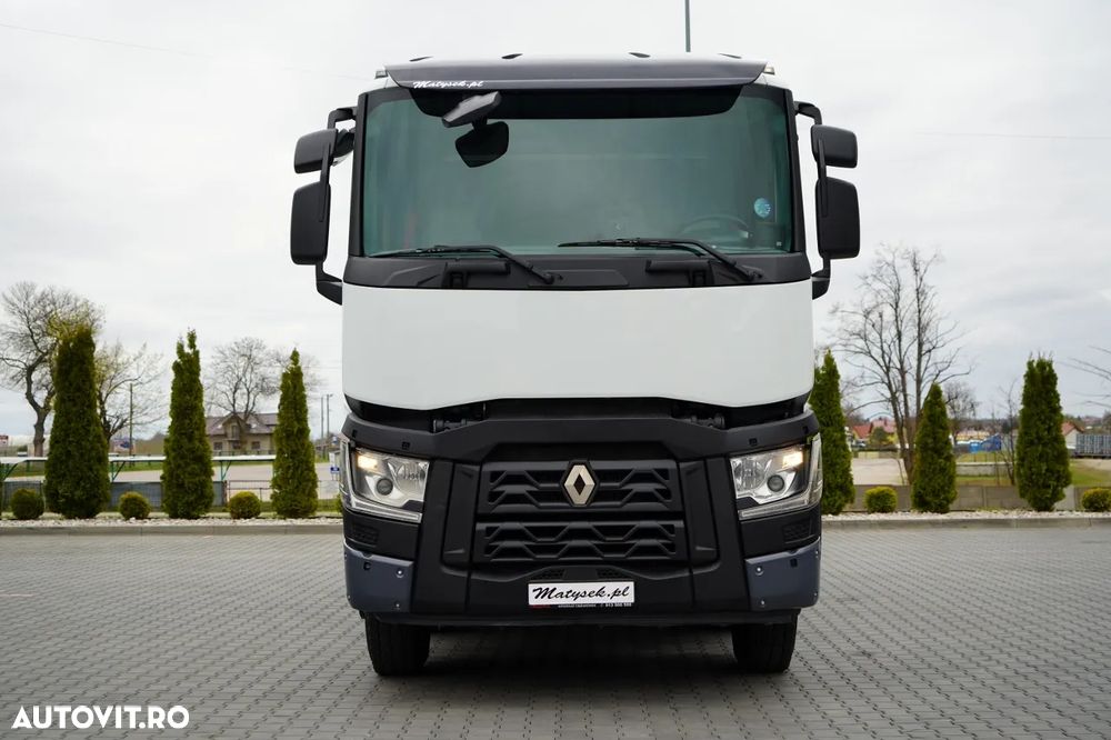 Renault C 430 / 8X4 / BETONIERĂ / MIXER 9 M3 / JANTE DIN ALIAJ / EURO 6 / - 9