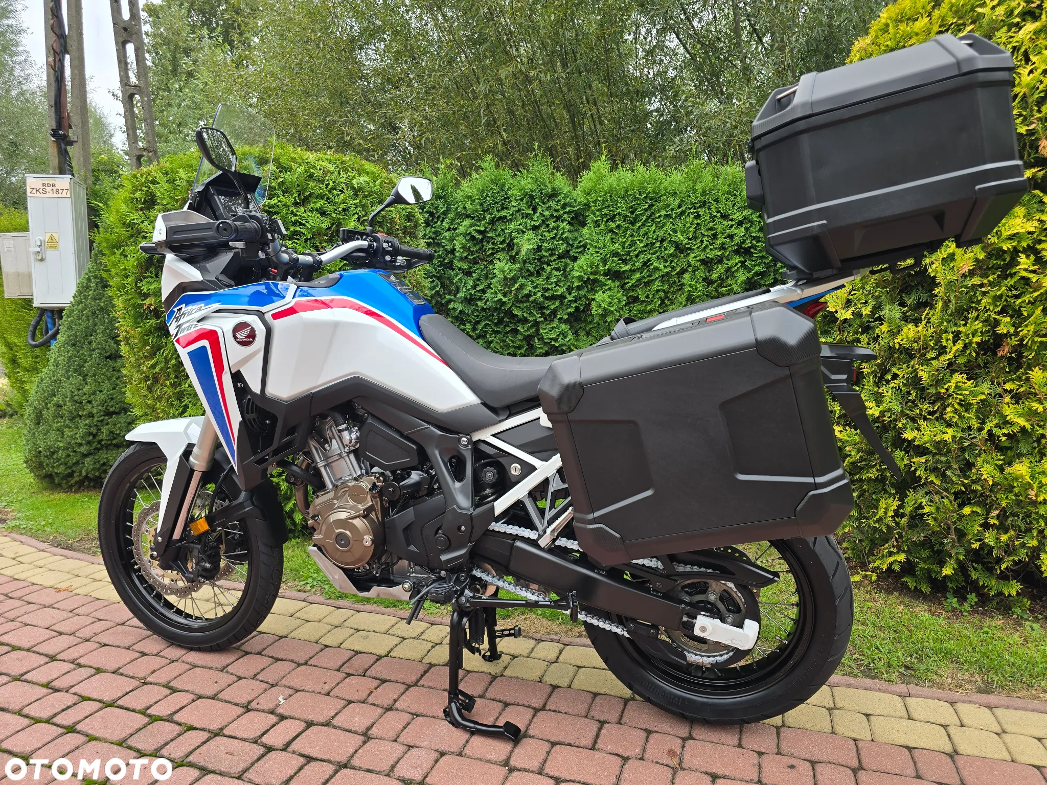 Honda CRF - 5