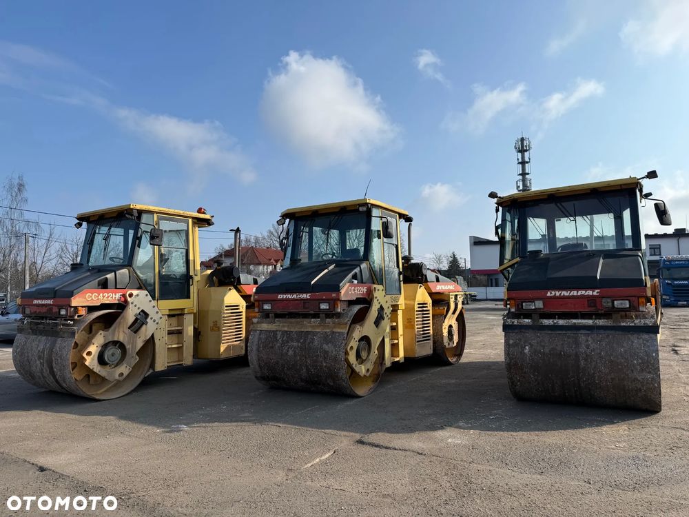 Dynapac CC422HF / 10450 kg / Nóż / - 24