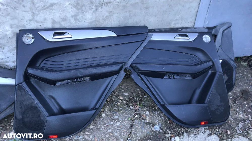 Fata de portiera stanga/dreapta spate, dreapta fata Mercedes ML W166 DUPA 2012 - 1