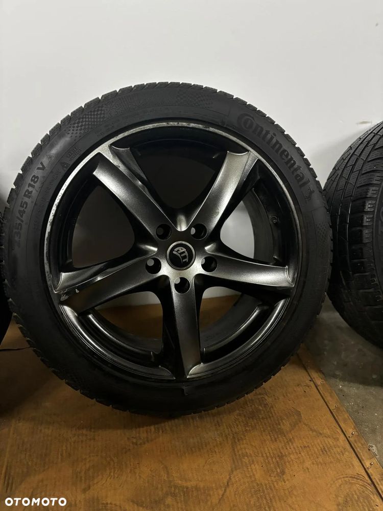 Koła zimowe Opel Insignia 8jx18EH2+ / Continental 235/45R18 - 10