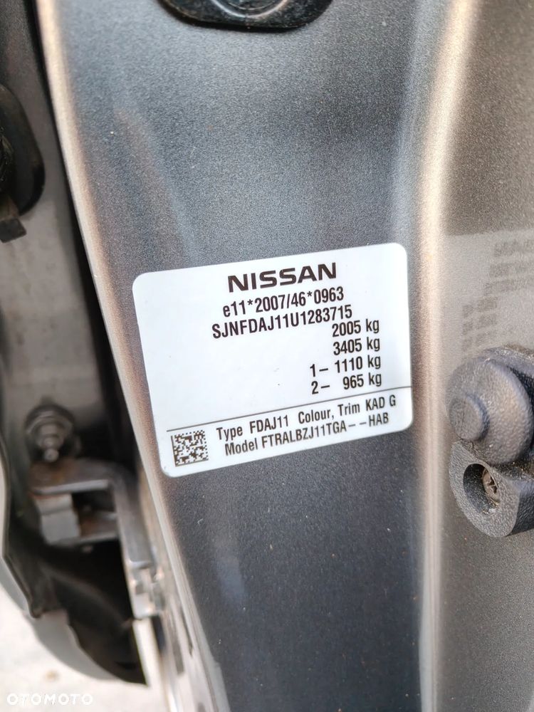 Nissan Qashqai 1.6 DCi Tekna Xtronic - 23