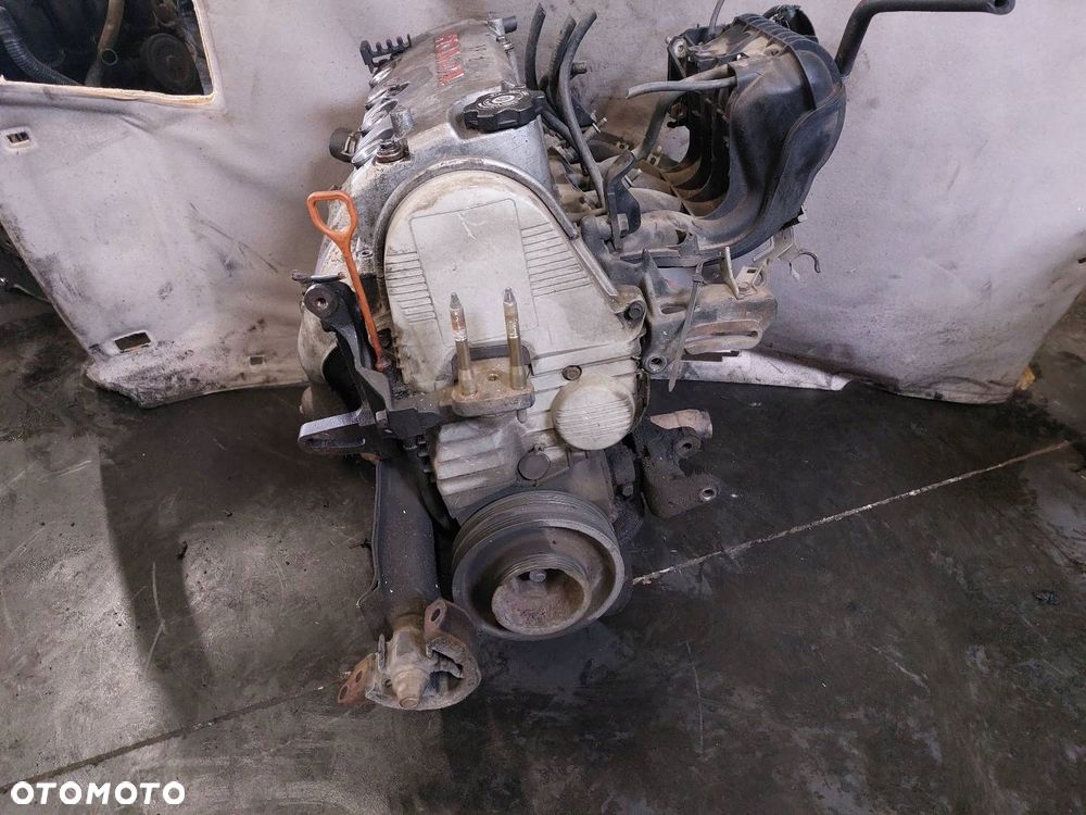 WYPRZEDAŻ!!!! SILNIK BENZYNOWY HONDA CIVIC VI D14A7 1.4 16V - 4