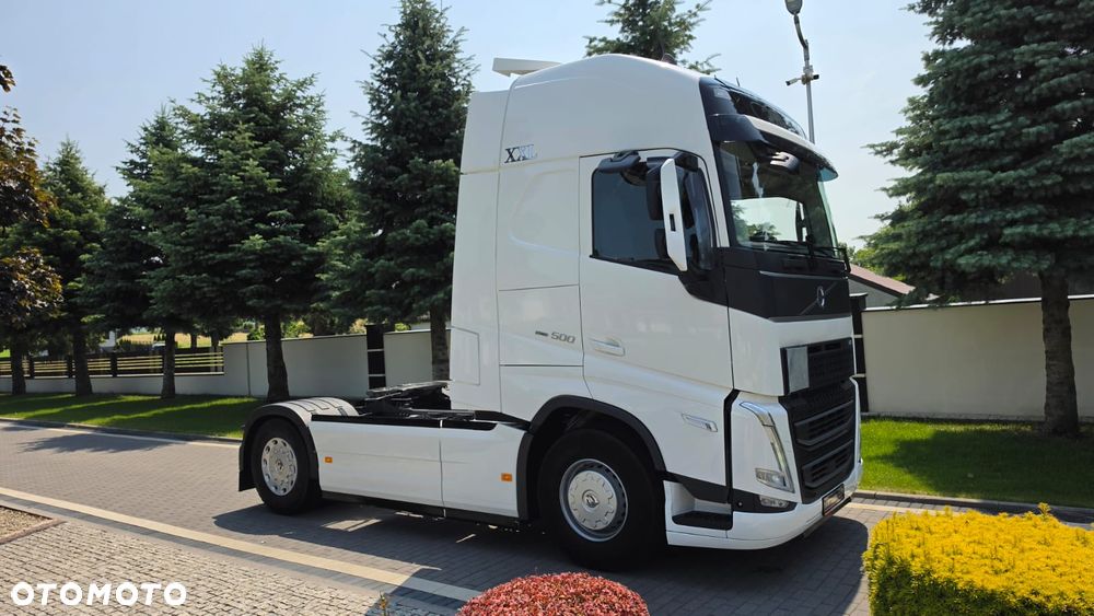 Volvo ///FH///500///2022/// GLOBETROTTER///XXL///FULL LED/// VIRTUAL COCPIT///KLIMATYZACJA POSTOJOWA///ZABUDOWY MIĘDZYOSIOWE///NAWIGACJA///TV/// WAGA///STAN BARDZO DOBRY - 5