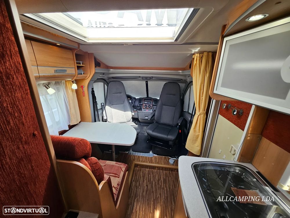 Dethleffs Globebus 5.99M CAMA TRANSVERSAL - 27
