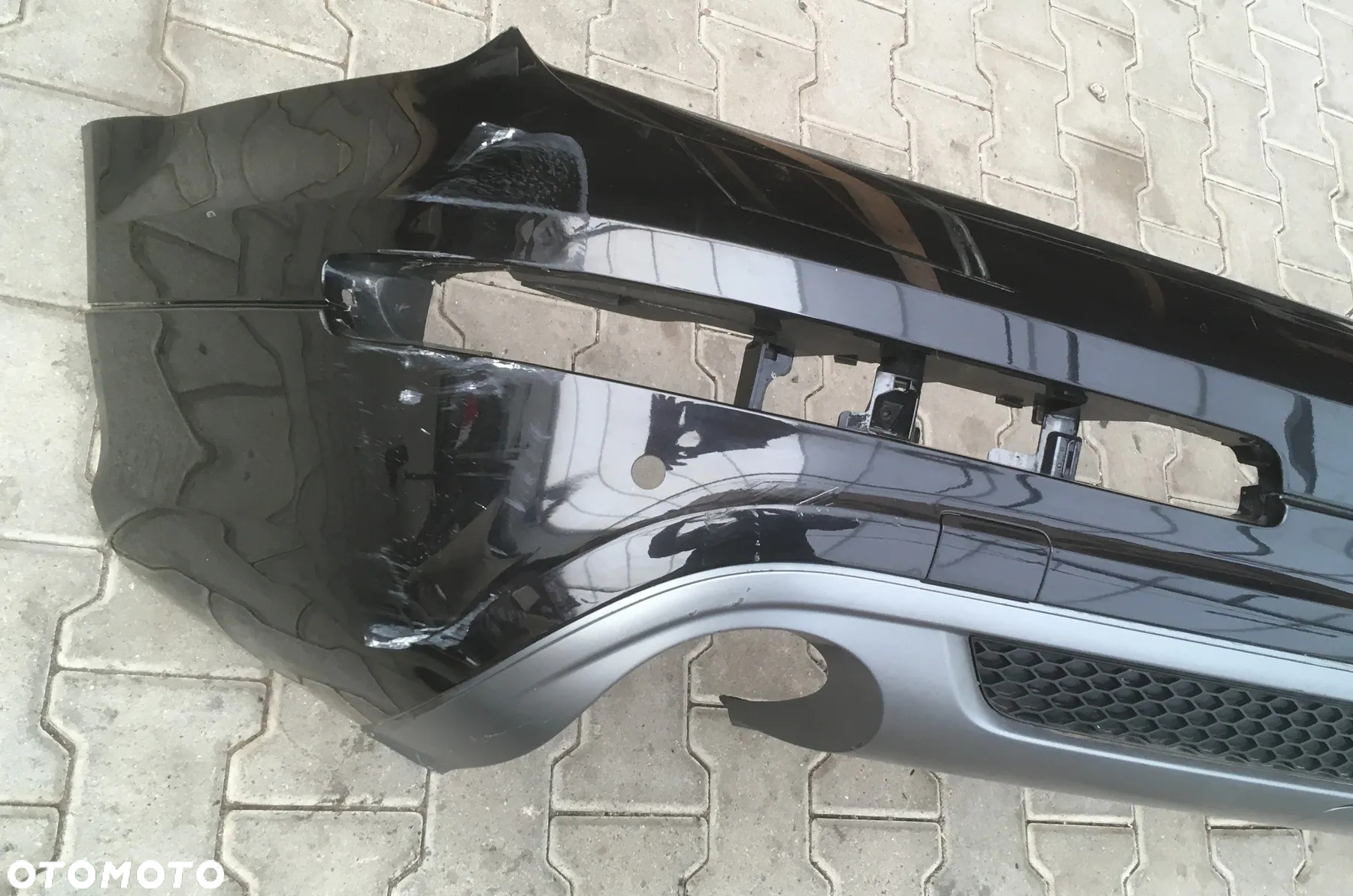 Audi Q7 4L S-Line zderzak tył tylny - 2