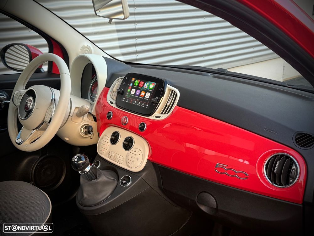 Fiat 500 1.0 Hybrid Lounge - 20