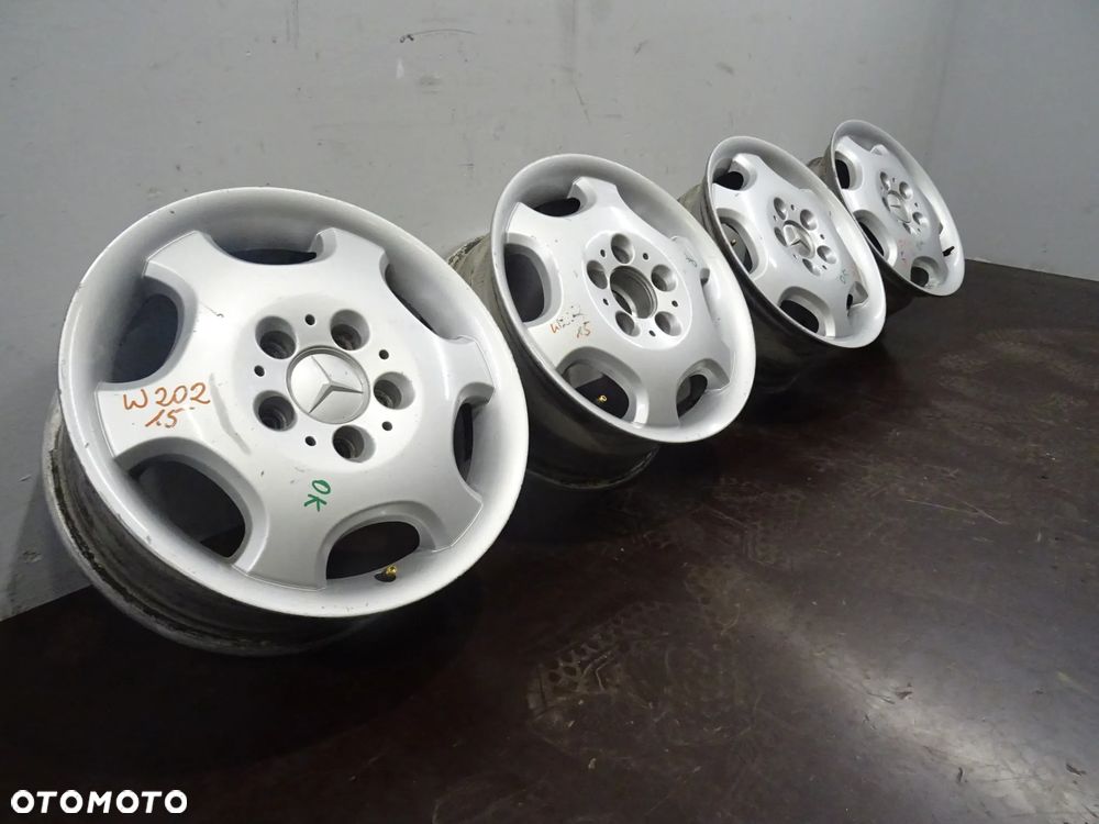 FELGI ALUMINIOWE ALUFELGI 5X112 R15 6.5J ET37 - 2