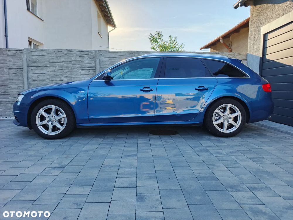 Audi A4 Avant 2.0 TDI DPF quattro S line Sportpaket (plus) - 29