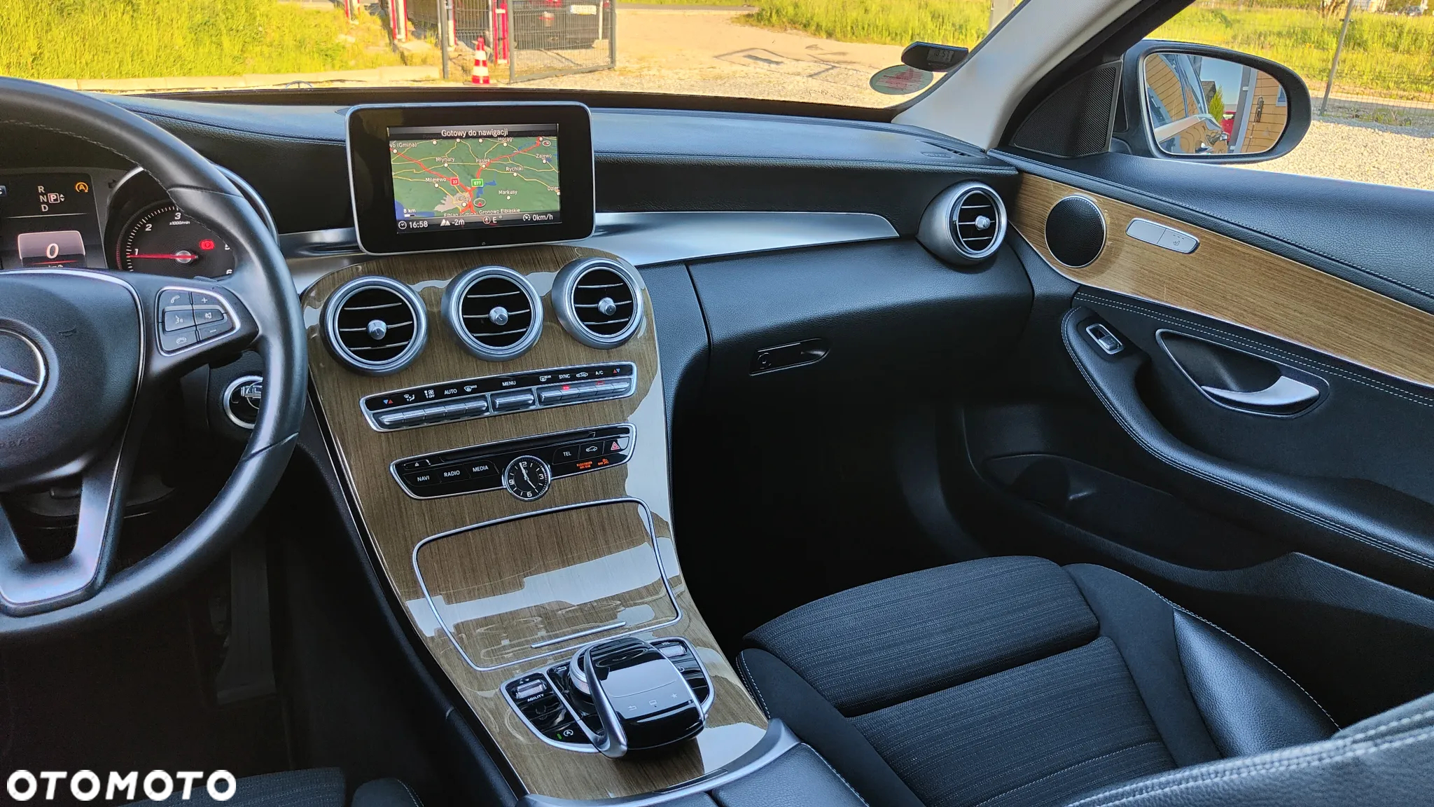 Mercedes-Benz Klasa C 200 (BlueTEC) d 7G-TRONIC - 10