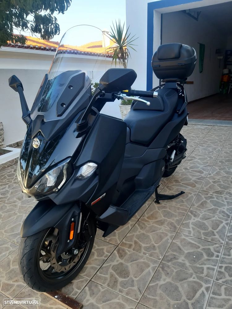 Sym MAXSYM Maxisym TL 500 - 5