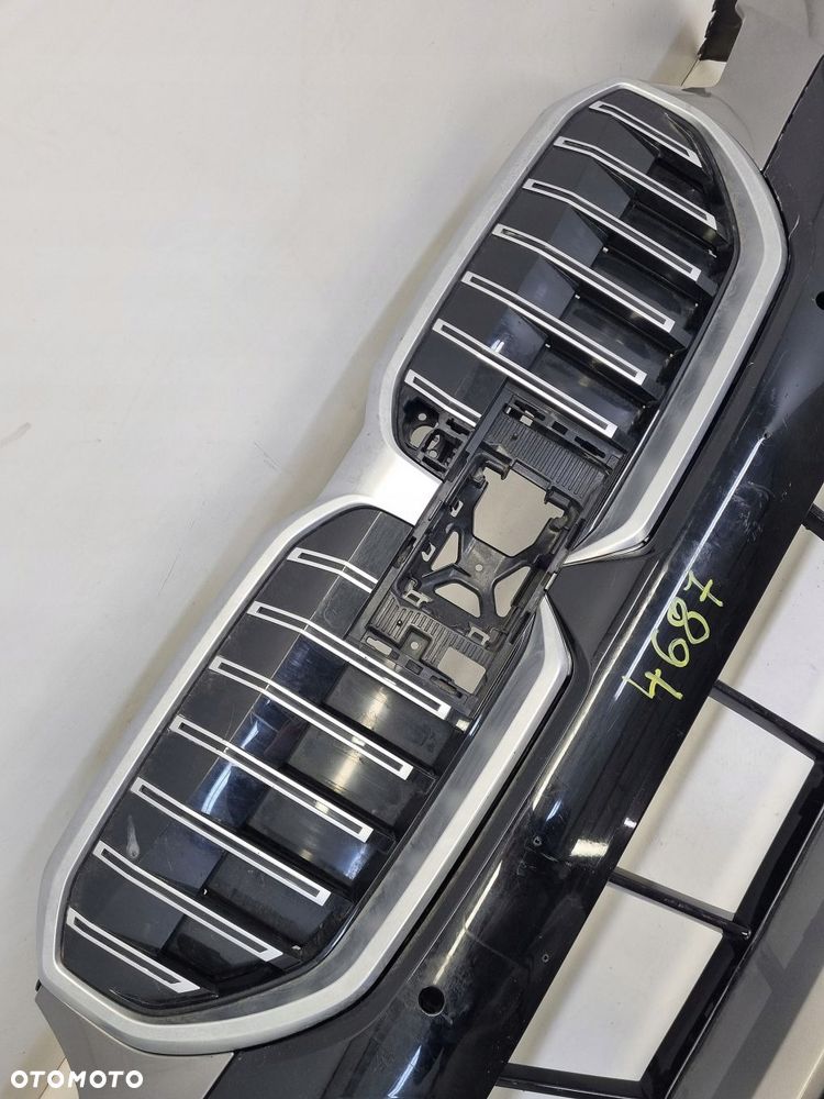 bmw 5 g60 g61 m-pakiet zderzak przód przedni grill - 6
