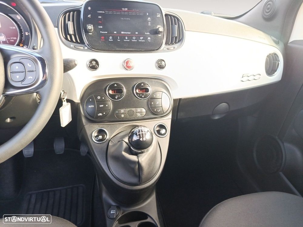 Fiat 500C 1.0 Hybrid - 11