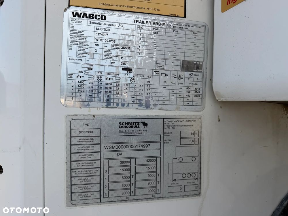 Schmitz Cargobull Chłodnia Hakówka Thermo King SLXi300 2017 rok - 9