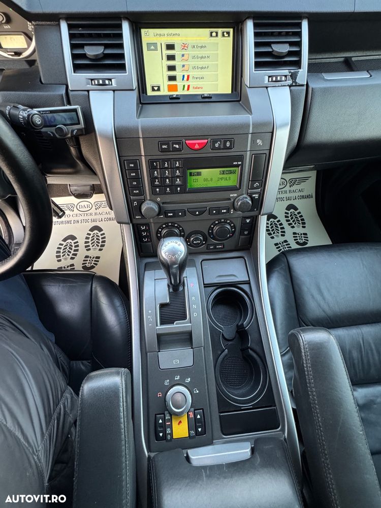 Land Rover Range Rover Sport 2.7TDV6 HSE Aut - 6