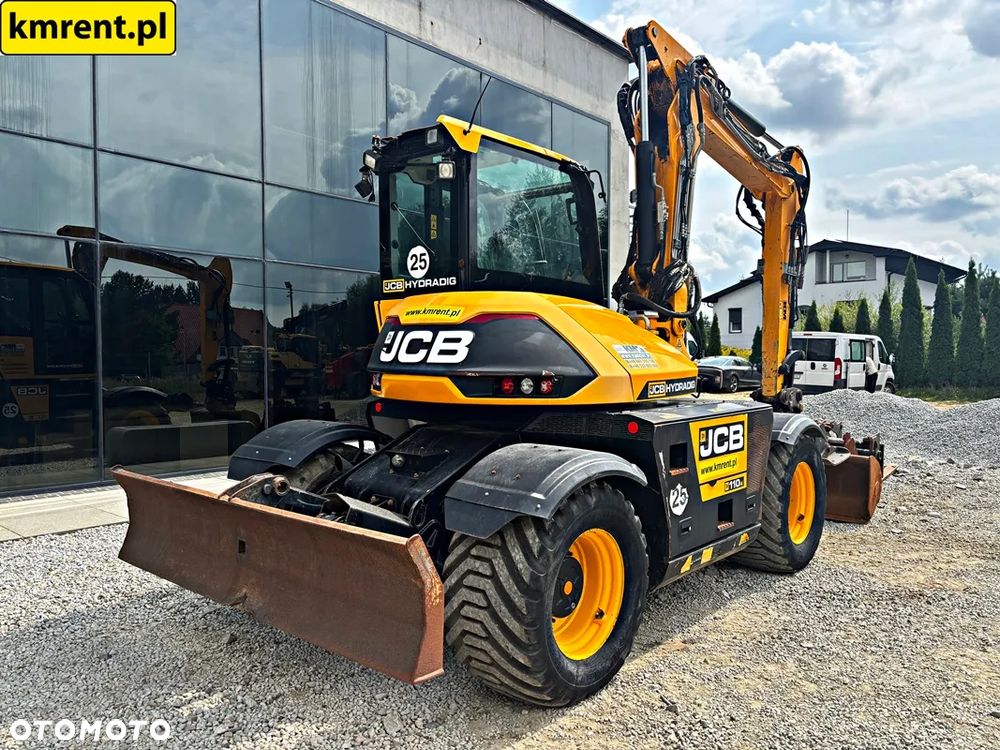 JCB HD110WT 4F KOPARKA KOŁOWA HYDRADIG POWERTILLT 2019R | LIEBHERR 311 312 JCB JS 130 KOMATSU 98 110 - 19