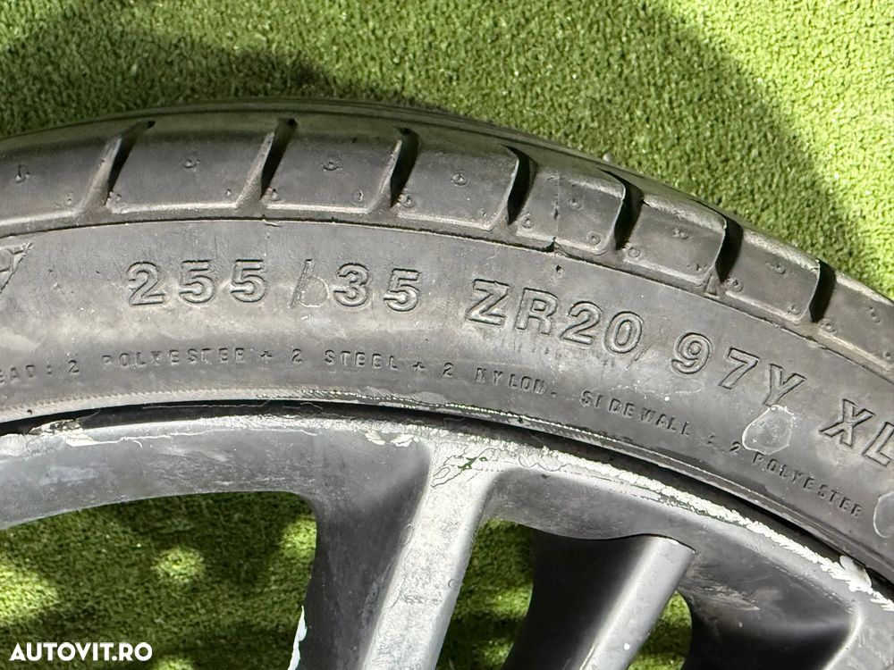 JANTE JAGUAR R20 / 5x108 /  XF X250 / 255/35 ZR20 97Y XL / 8,5JX20CH X 49MM / + CAUCIUCURI (X3) - 5