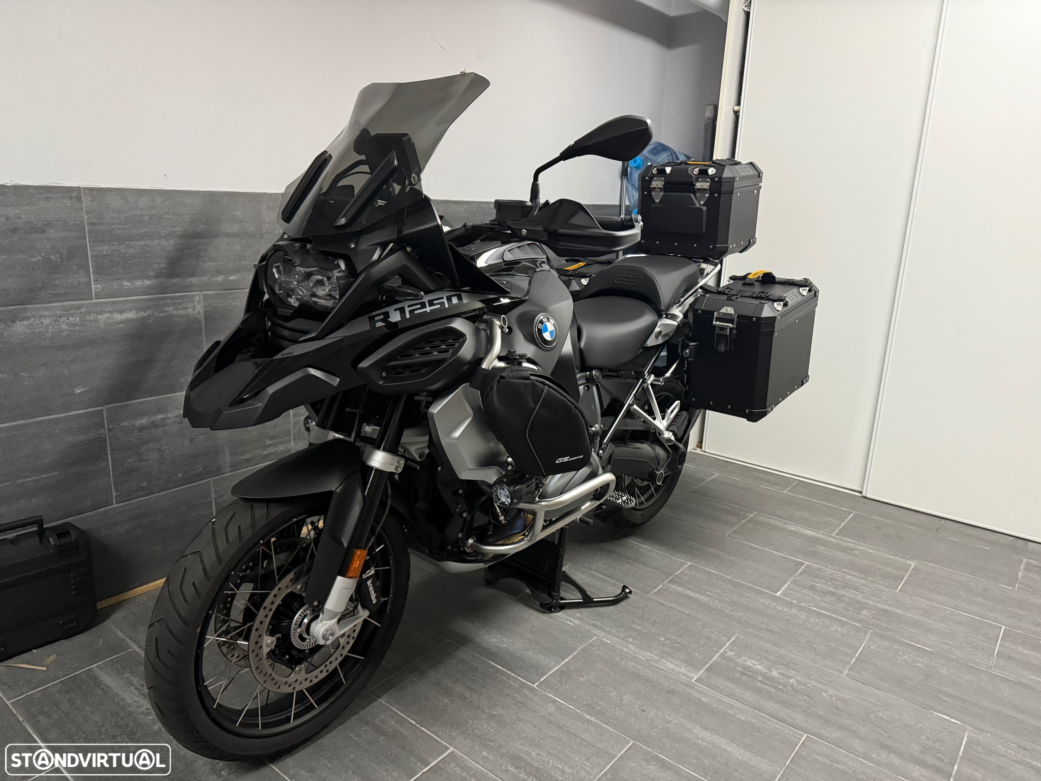 BMW R 1250 GS Adventure GS1250 Adv Triple Black - 2