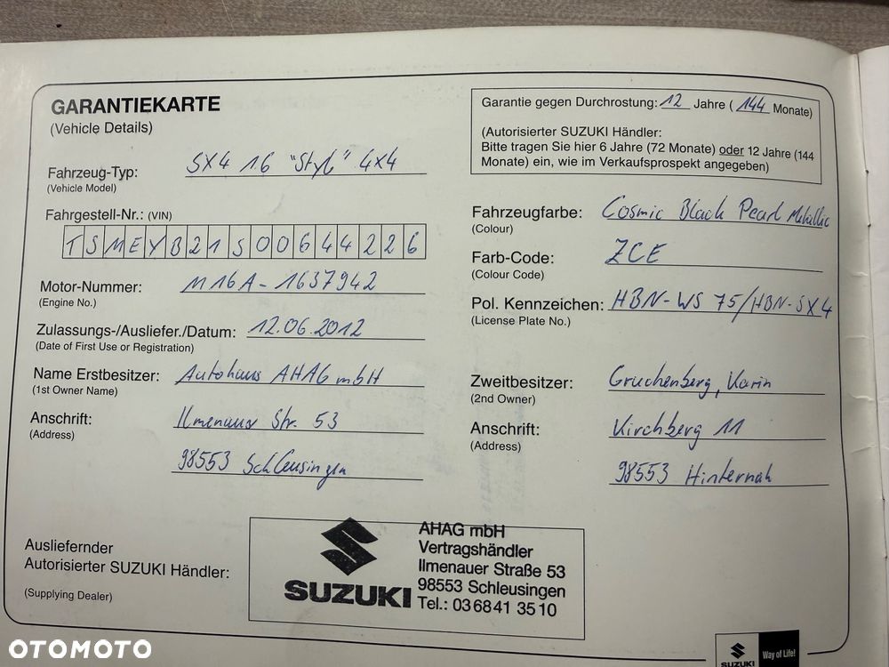 Suzuki SX4 Classic 1.6 VVT 4x4 Style - 25