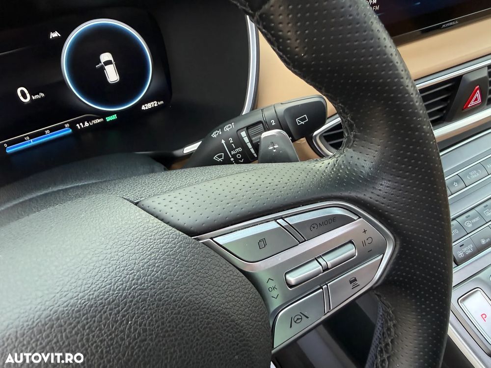 Hyundai Santa Fe 1.6 Plugin-Hybrid 4WD SEVEN Signature - 25