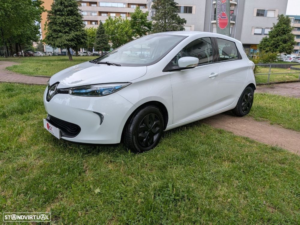 Renault Zoe (c/ Bateria) Life 40 - 4