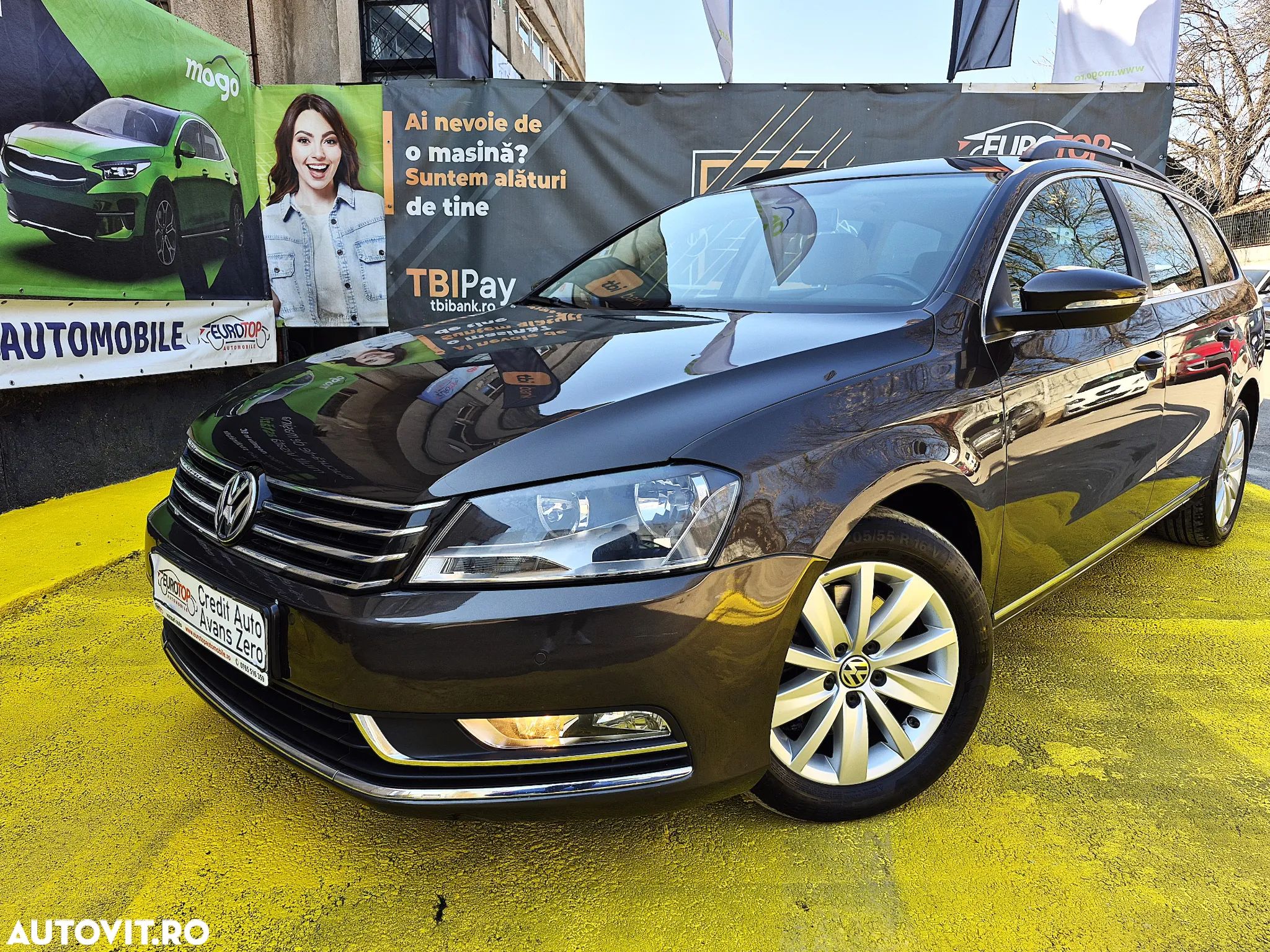 Volkswagen Passat Variant 2.0 TDI Blue TDI DSG Comfortline - 1