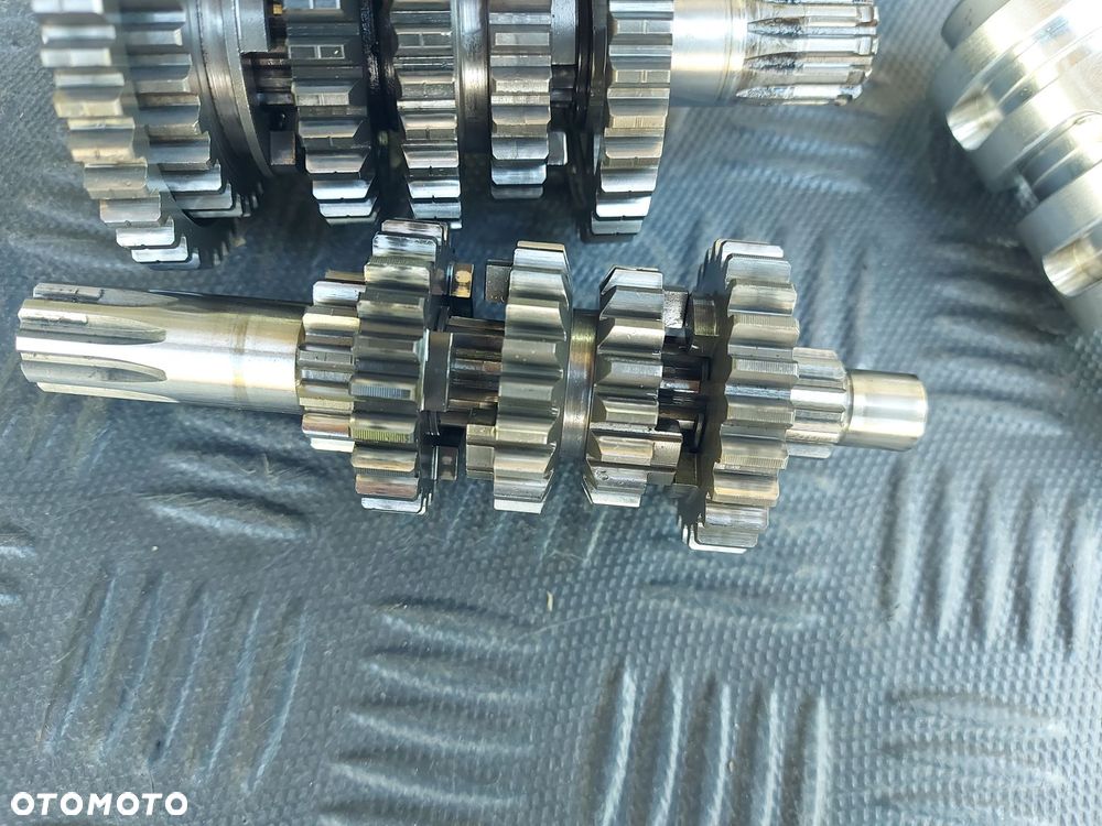 KTM SX 65 SKRZYNIA BIEGÓW WODZIKI GEAR BOX SX65 - 13