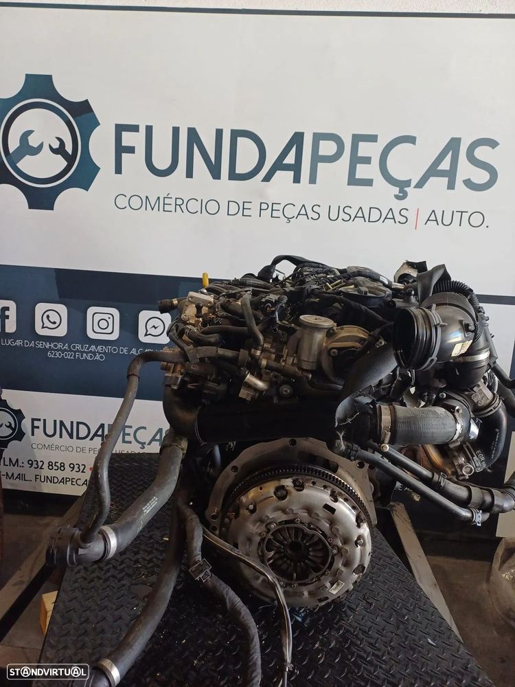 Motor Passat B8 Variant 2.0 TDi 150Cv Ref: CRL - 2