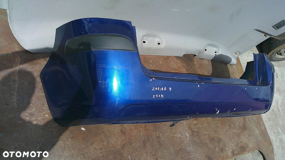 OPEL ZAFIRA B ZDERZAK TYLNY Z21B - 3