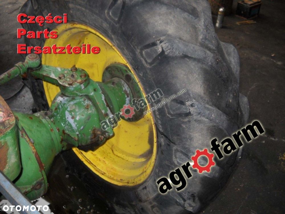 John Deere 2030 części, skrzynia biegów, silnik - 4