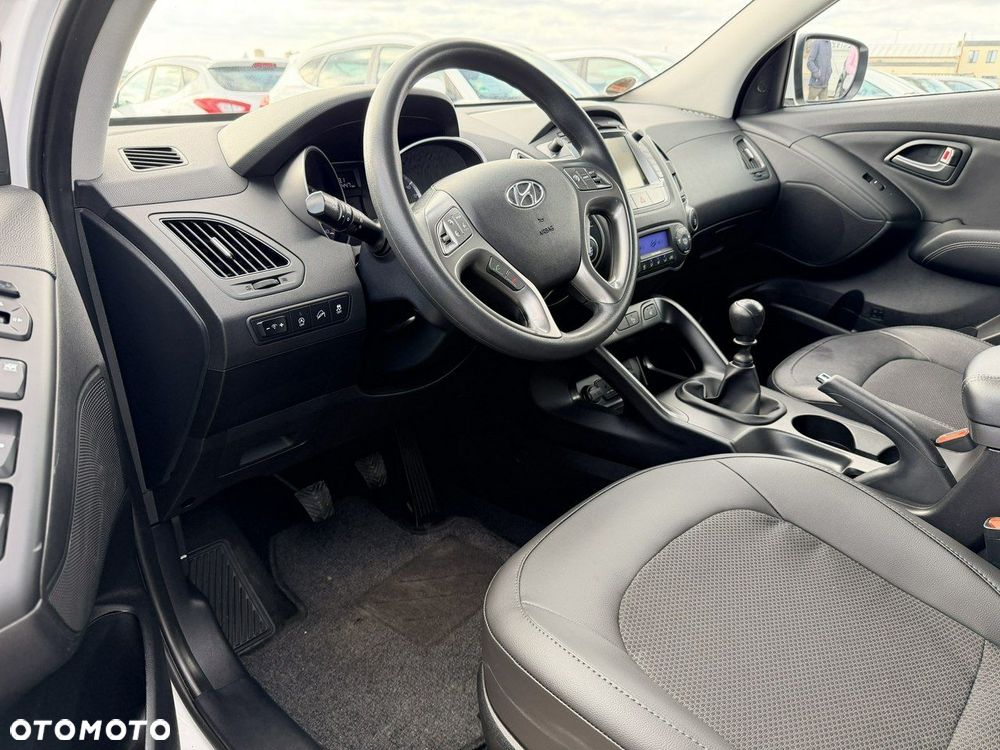 Hyundai ix35 1.6 2WD blue Comfort - 11