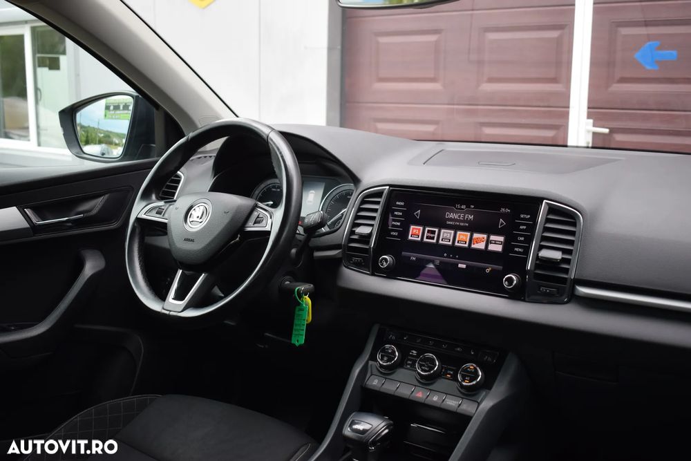 Skoda Karoq 1.6 TDI SCR DSG Ambition - 11