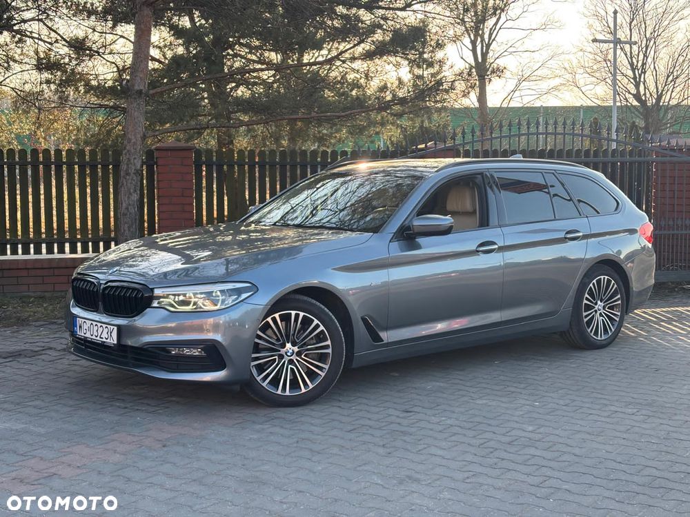 BMW Seria 5 540d xDrive M Sport sport - 2