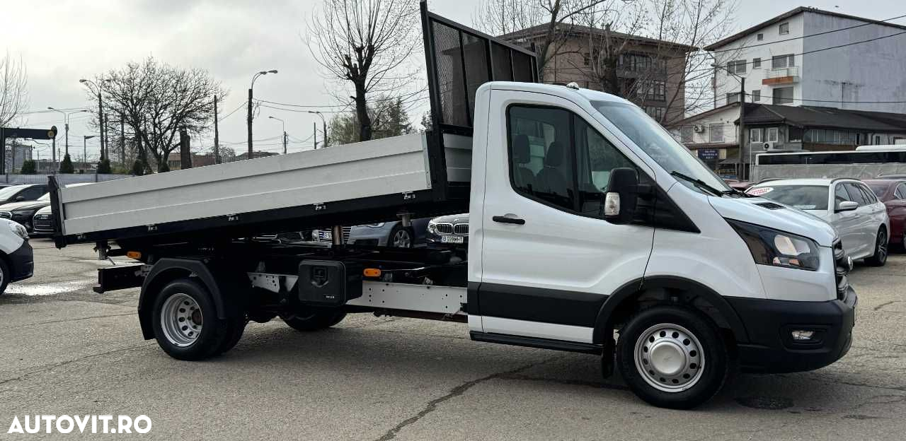 Ford TRANSIT PLATFORMA BASCULABILA - 14