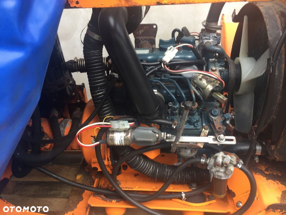 KUBOTA D722-E , D722 silnik bdb stan 14,9KW - 2