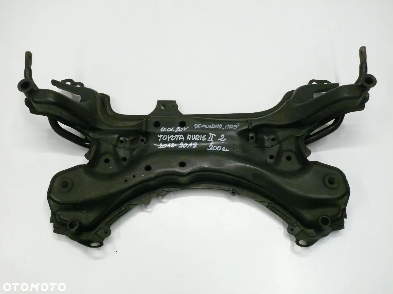 SANKI WÓZEK ZAWIESZENIE TRAWERS TOYOTA AURIS II 2 2012 2019 - 1