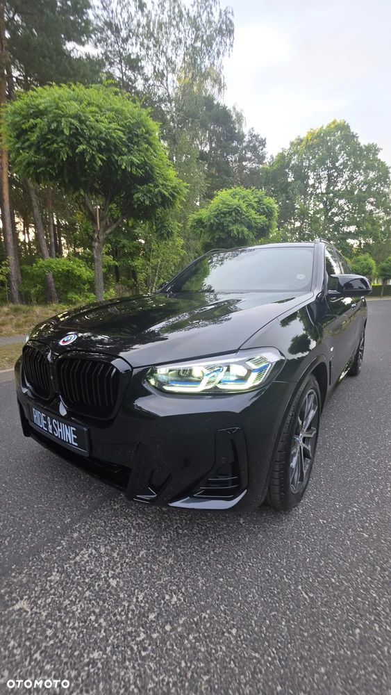 BMW X3 xDrive30d mHEV M Sport sport - 24