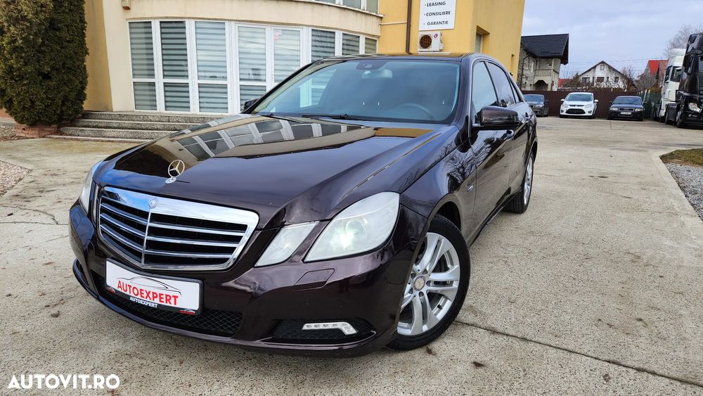 Mercedes-Benz E 250 CDI BlueEfficiency Aut - 5