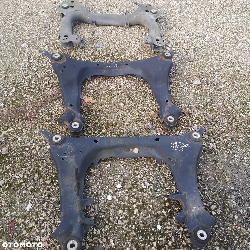 SANKI TRAWERS KOŁYSKA PRZÓD AUDI VW - 1