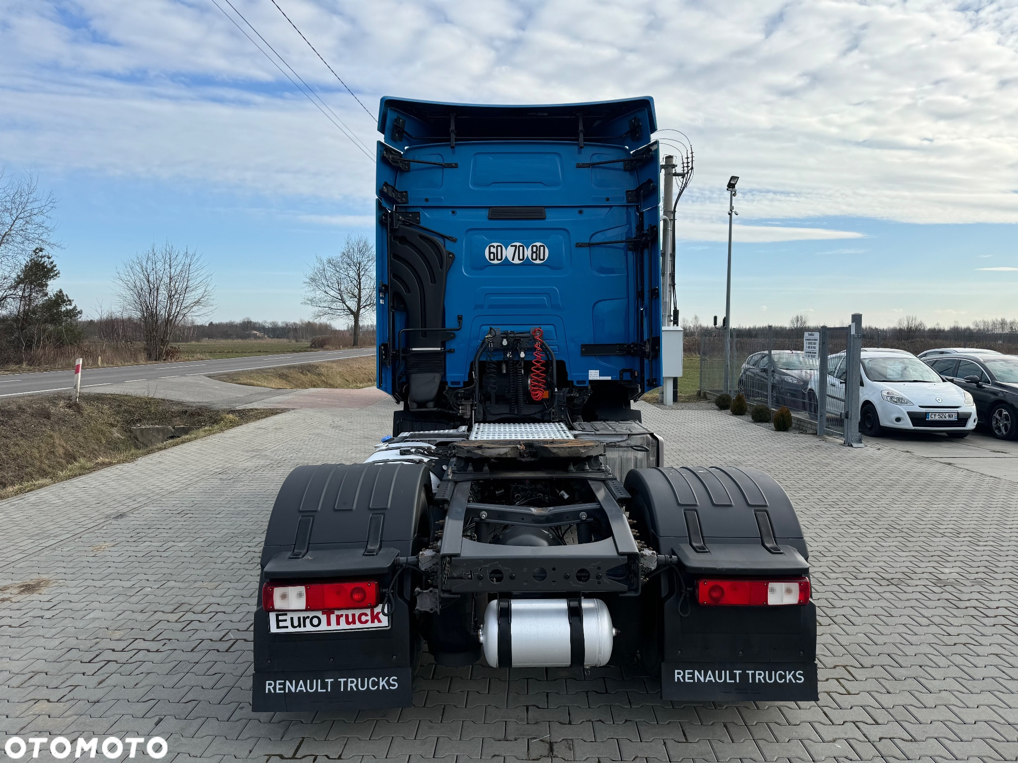 Renault T 460 !! Retarder !! ADR !! GPS !! Blokada !! Import France - 8