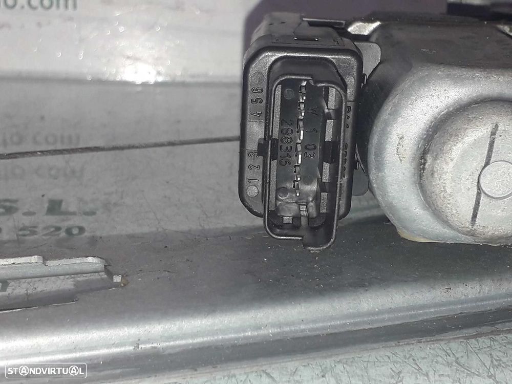 ELEVADOR DE VIDRO FRONTAL DIREITO RENAULT SCÉNIC II 2004 -117358B - 1