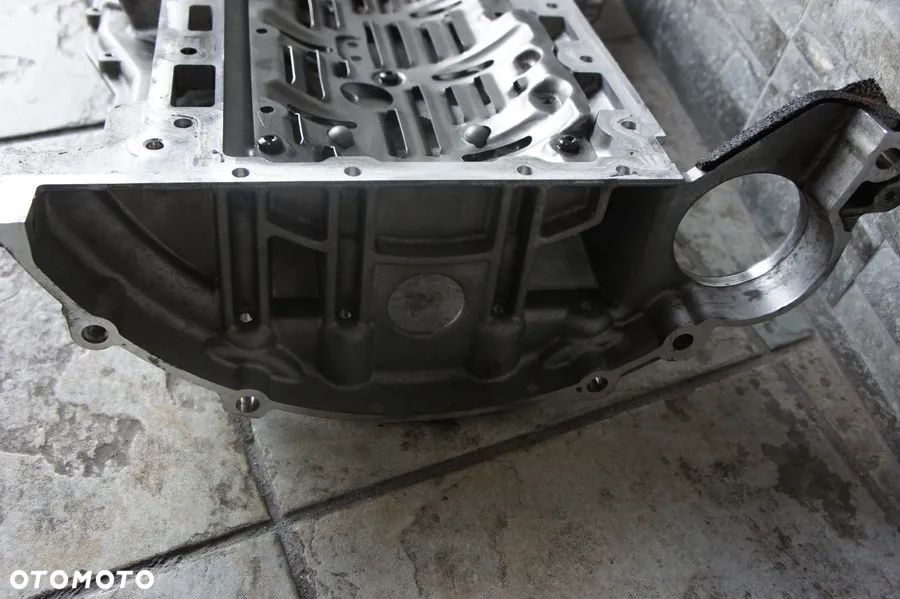 NR 145 Miska olejowa dolna część bloku silnika Jaguar XF Lift 9X2Q-6U004-CC - 3