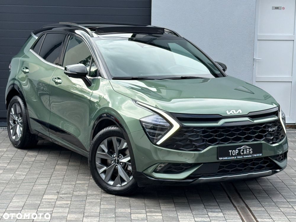 Kia Sportage 1.6 T-GDI HEV GT Line 4WD - 3