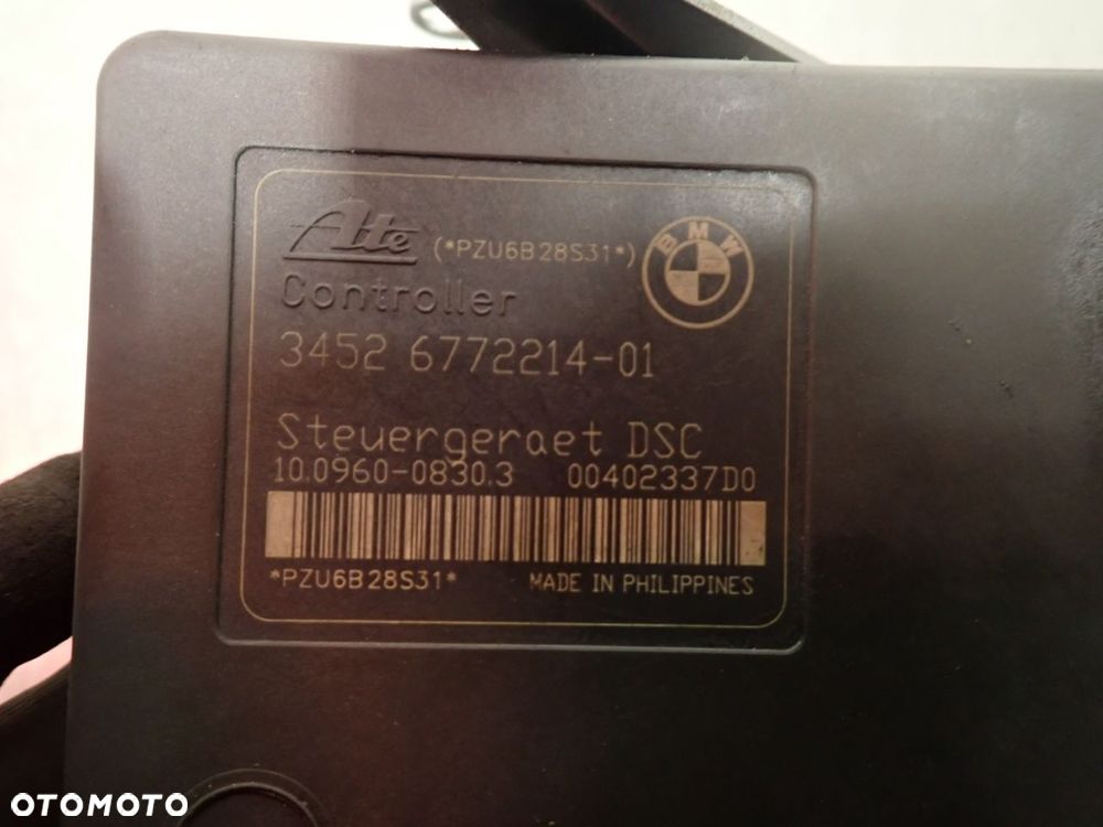 POMPA ABS BMW 1 2.0 - 6