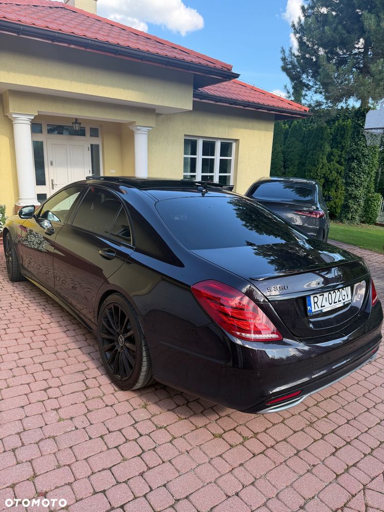 Mercedes-Benz Klasa S 350 (BlueTEC) d 4-Matic L 7G-TRONIC - 3