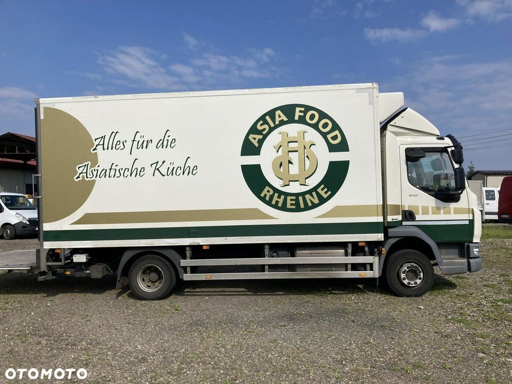 DAF DAF LF210FA Chłodnia Konvekta Hydro klapa 2014 - 28