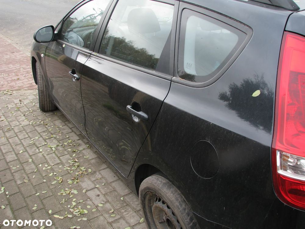 HYUNDAI I30 KOMBI 1.6 CRDI MASKA DRZWI ZDERZAK BŁOTNIK CZĘŚCI CZARNY KOD LAKIERU 9F - 4