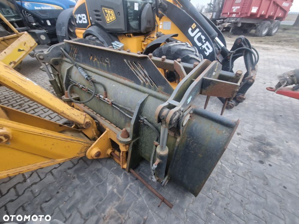 Łyżko-krokodyl JCB 2,40m dobry stan Import Oryginał RIMAN - 5